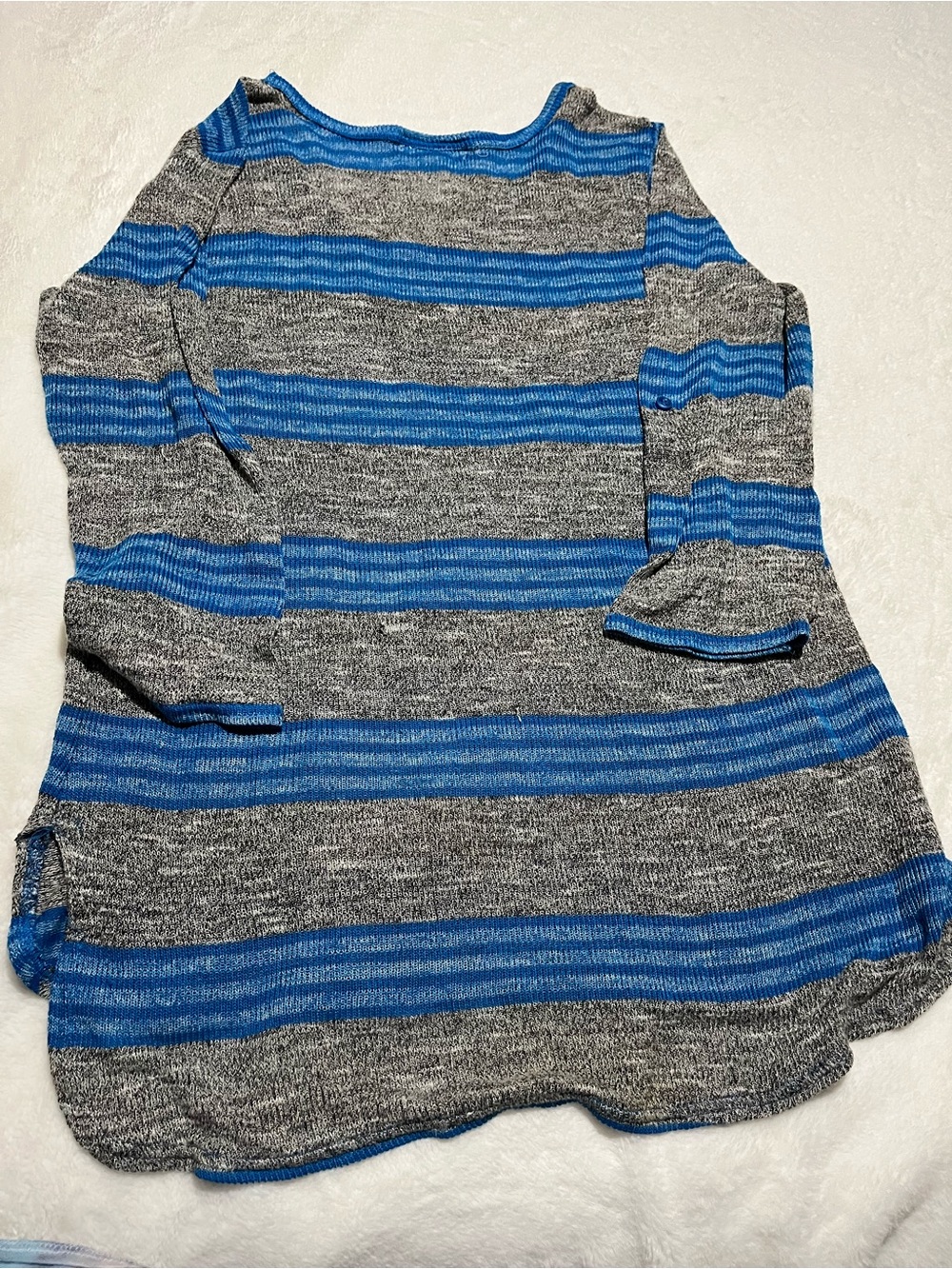 Striped Crew Neck Sweater